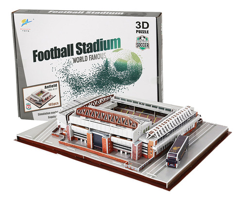 Nuevo Puzzle 3d For Sedes De Clubes De Fútbol, Modelo De