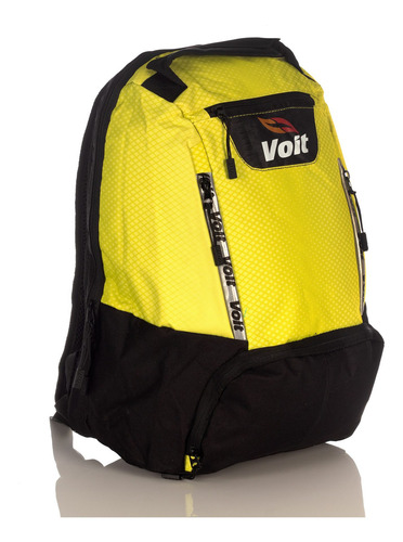 Mochila Voit Be Yourself Green Color Verde Diseño de la tela Sport