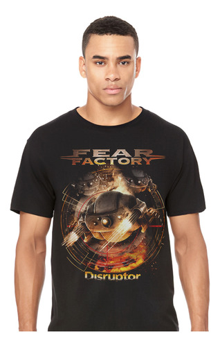Fear Factory - Disruptor - Polera