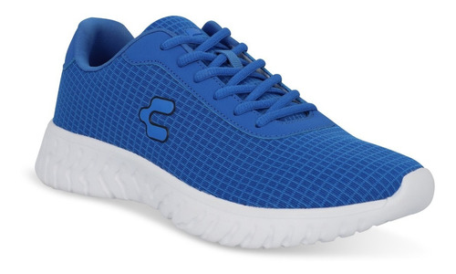 Tenis Charly Hombre Color Azul Rey 695-22