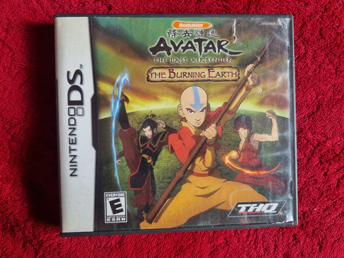 Avatar The Burning Earth Nintendo Ds Nds Original Videojuego (Usado)