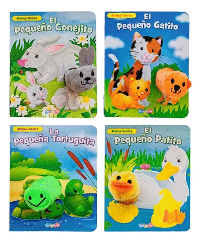 Libro Original Animatíteres (varios Modelos) - Varios Autore