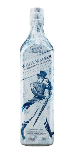 Whisky Johnnie Walker White - Edición Limitada- Envíos!