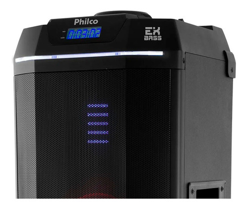 Caixa De Som Philco Extreme Bass Pcx9000 Bluetooth Tws 700w