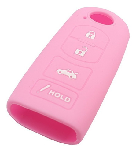 Ysk Capa De Silicone Frete Grátis 4 Botões Mazda 3 Sedan 6