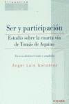 Libro Ser Y Participaciã³n - Gonzã¡lez, Ãngel Luis