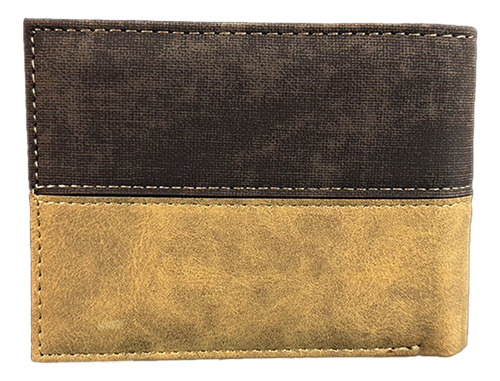 Cartera Para Hombre Cafe Cat Tarjetero Billetera Café