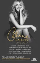 Comprar Poster - Celine Dion 2017 Tour - Art & Decor - 33 Cm X 48 Cm