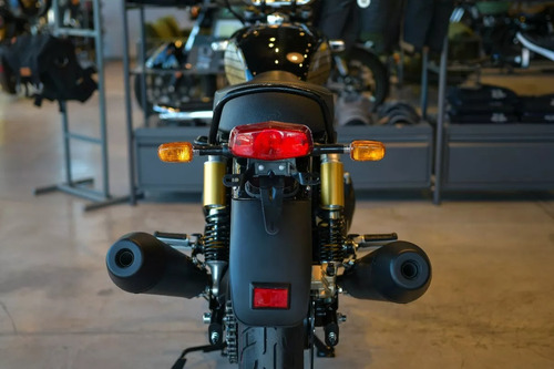Interceptor 650 - Black Ray Negra - Financiada