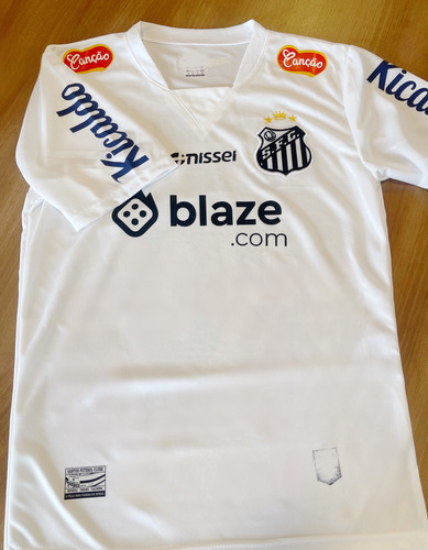 Camiseta Neymar Santos