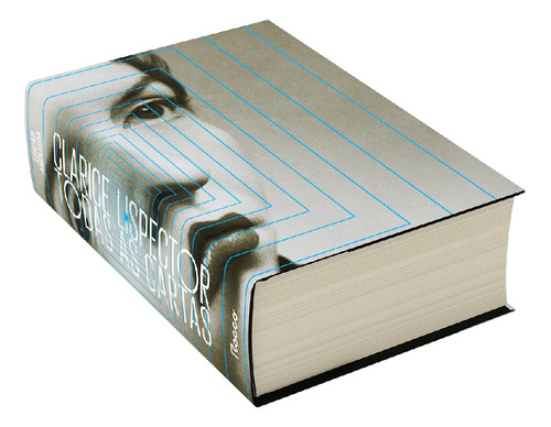 Todas las cartas, de Clarice Lispector. Editora Rocco, tapa dura en portugués