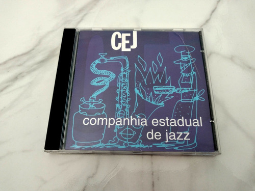 Cd Companhia Estadual De Jazz Bala Com Bala Usado