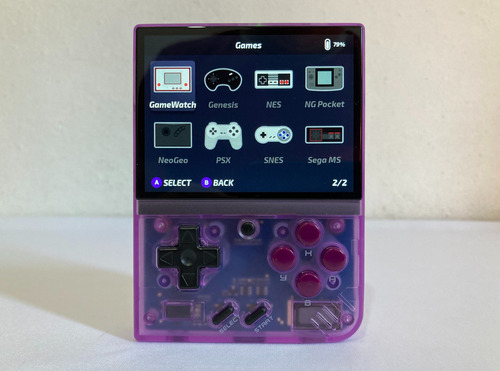 Console Miyoo Mini Plus 64 Gb (leia A Descrição)