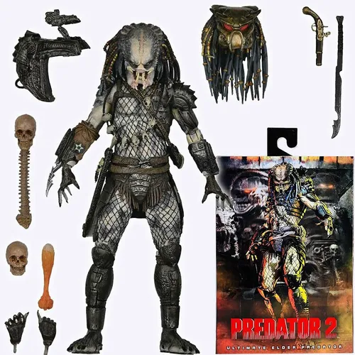 Neca Predator 2 Elder Ultimate Depredador Alien Figura New Env o