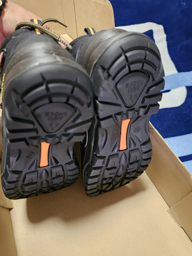Botas De Seguridad Berrendo 703 Café Casco Acero Unisex