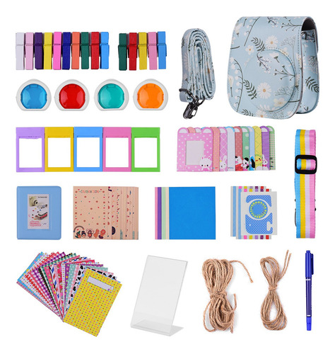 Juego De 11 Accesorios De Cámara For Fujifilm Instax Mini