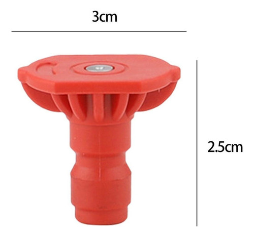 Juego De 4 Puntas De Para Lavadora A Presión 1,2 Mm