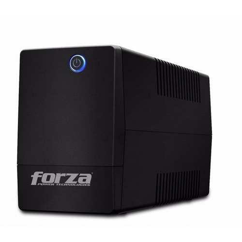 Ups Forza 500va / 250w -  Negro Nt-512u 220v