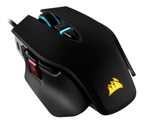 Mouse Gamer Corsair M65 Rgb Elite Fps Gaming 18000 Dpi Usb