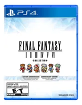 Comprar Final Fantasy I-vi Collection Ps4