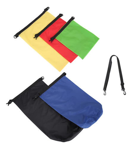 Juego De Bolsas Impermeables Para Kayak, Canotaje, 6 Piezas,