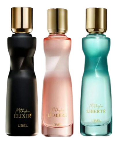 Perfumes Lbel Mujer Mithyka Set Elixir + Liberte + Lumiere