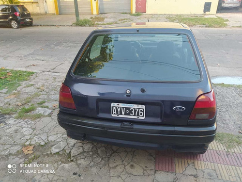 Ford Fiesta 1.8 Lx D 1996