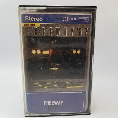 Freeway 87 Cassette Dance Remix Very Rare