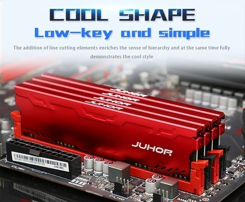 Imagem 3 de 4 de Memória Ram Ddr3 8gb/1600mhz Juhor + Garantia