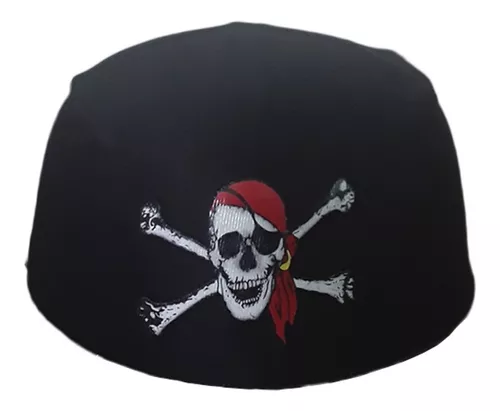 Chapéu Coquinho Bandana de Pirata - Extra Festas