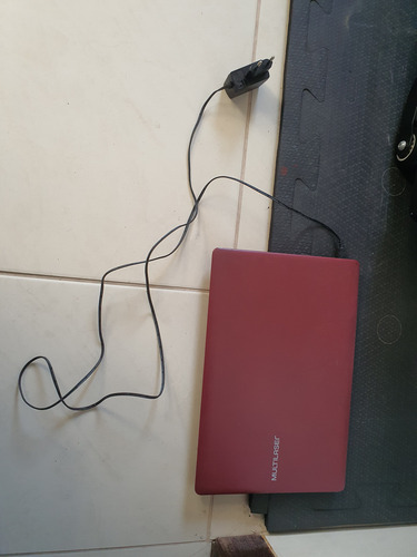 Notebook Multilaser Vermelho (Usado)