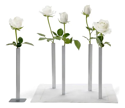 Florero Magnético Peleg Design - Juego Único Y Moderno De 5