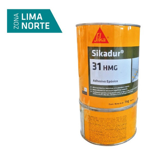 Adhesivo Epóxico Anclajes Y Reparación Sikadur®-31 Hmg X 1kg