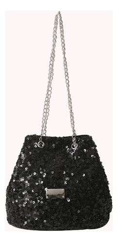 Nuevo Bolso Bandolera Transpirable Con Lentejuelas For