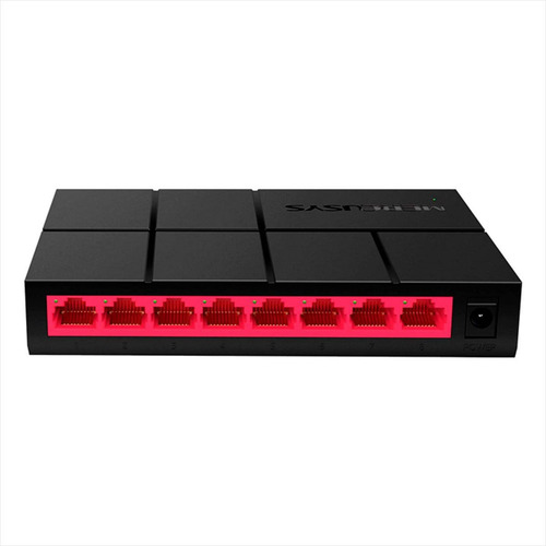 Imagen 7 de 10 de Switch De Escritorio 8 Puertos Gigabit, Mercusys Ms108g
