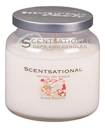 Scentsational Candles | Sugar Cookie Jar | Luxury Scented So