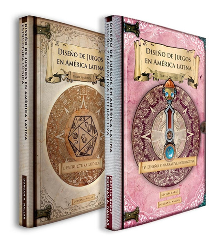 Imagen 1 de 5 de Diseño De Juegos En América Latina - Pack Libros 1 + 4