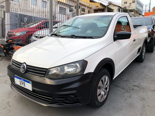 Volkswagen Saveiro 1.6 Trendline Cab. Simples Total Flex 2p