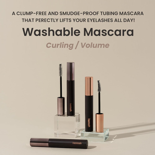 Heimish Dailism Smudge Stop Mascara De 0.32 Oz, Longitud Int
