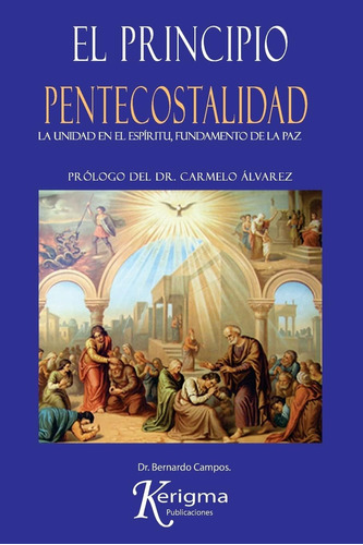 Libro El Principio Pentecostalidad La Unidad Del Espiritu,