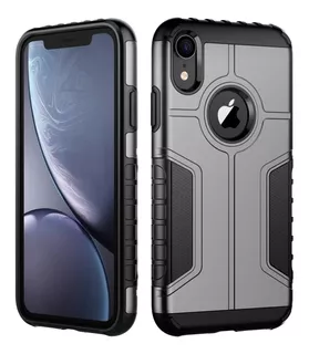 Funda Para iPhone XR (color Gris/marca Jetech)