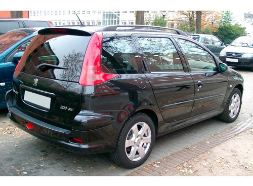 Silenciador Peugeot 206 Sw 1.6i Trasero Original Tubosil