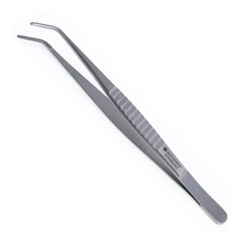 Pinça De Bakey Curva 16 Cm - 2,0mm