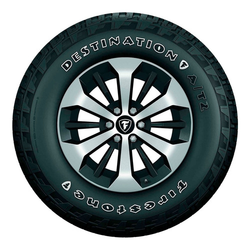 Llanta 225/75r16 Firestone Destination A/t2 104s