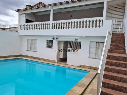 Casa Térrea Com Piscina Com 4 Dormitórios, 350 M² - Venda Por R$ 2.980.000 Ou Aluguel Por R$ 9.000/mês - Brooklin - São Paulo/sp - Ca3813