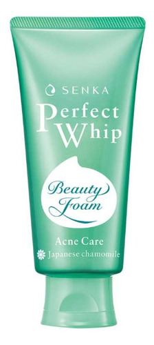 Senka Perfect Whip Acne Care 100g Foam - Kyoto Chamomile New