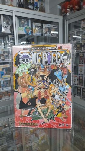 Manga One Piece Tomo 64 - Ivrea Argentina