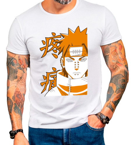 Playera Nagato Pain Shinobi