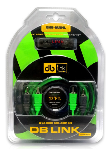 Kit D Instalación Calibre 8 Db Drive Db Link Gk8-manl