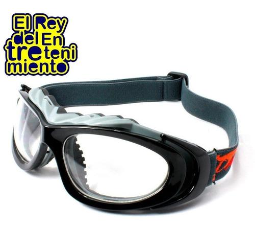 Imagen 2 de 7 de Lentes Gafas De Protección P/ Frontón Paleta Deporte El Rey